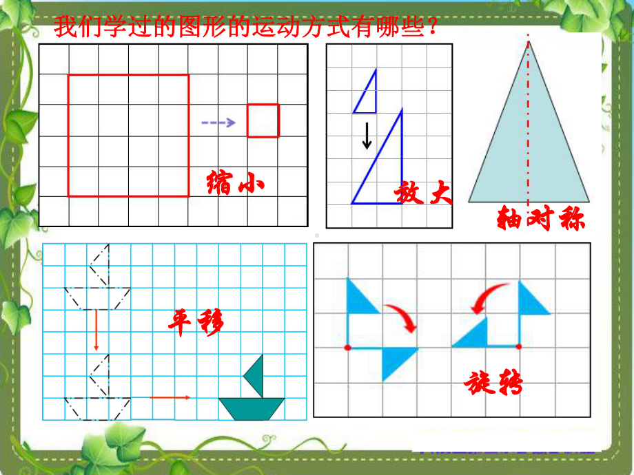 小学苏教版六年级下册数学总复习《图形的运动》市级公开课课件.ppt_第2页