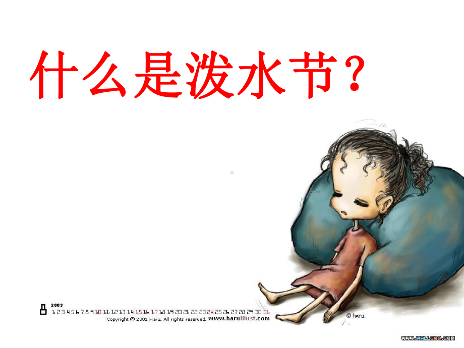 小学二年级语文上册-难忘的泼水节-课件(部编版).ppt_第2页