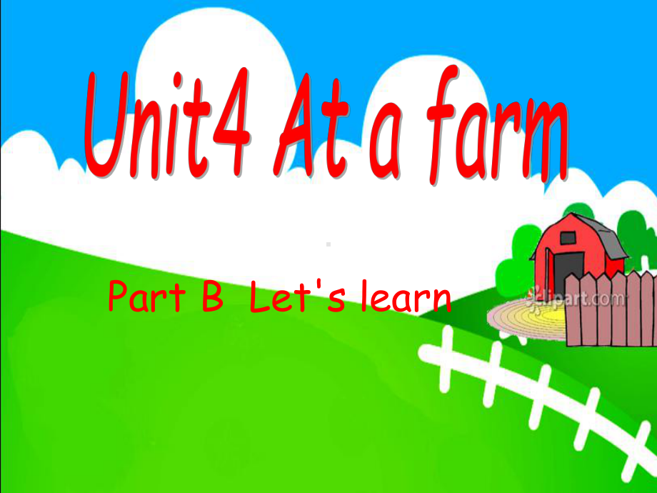 新版PEP人教版小学四年级英语下册《Unit4-At-the-farm-B-Let’s-learn》课件.ppt--（课件中不含音视频）_第2页