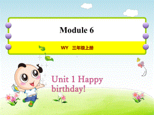 外研小学英语三年级上册Module-6Unit-1-Happy-birthday授课课件.ppt--（课件中不含音视频）