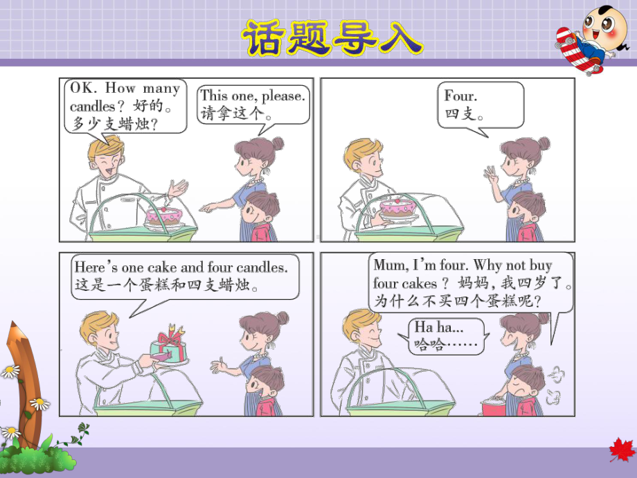 外研小学英语三年级上册Module-6Unit-1-Happy-birthday授课课件.ppt--（课件中不含音视频）_第2页