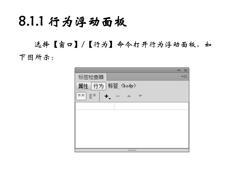 新媒体网页设计与制作—Dreamweaver-CS6基础、案例、技巧实用教程课件第8章.ppt_第3页