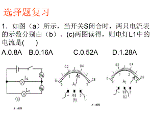 教科版九年级下册物理选择题复习课件.ppt