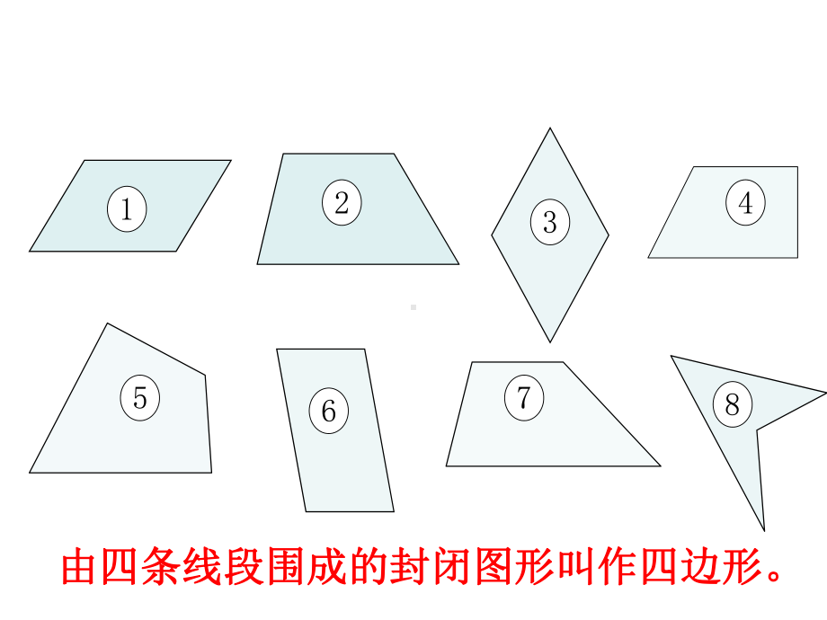 四年级数学下册-四边形分类-7课件-北师大版.ppt_第2页