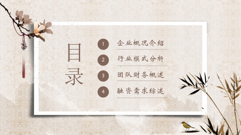 古典商业策划微商招商模板课件.ppt_第2页