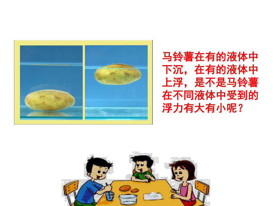 探索马铃薯沉浮的原因教学课件.ppt_第2页