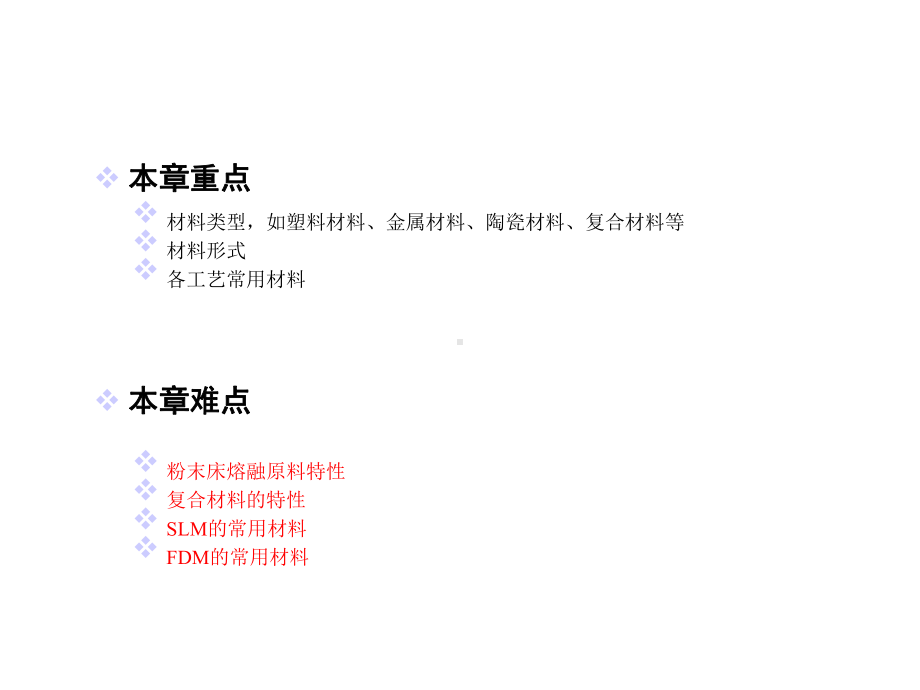 增材制造技术版课件第三章-可用于增材制造的主要原材料.ppt_第2页