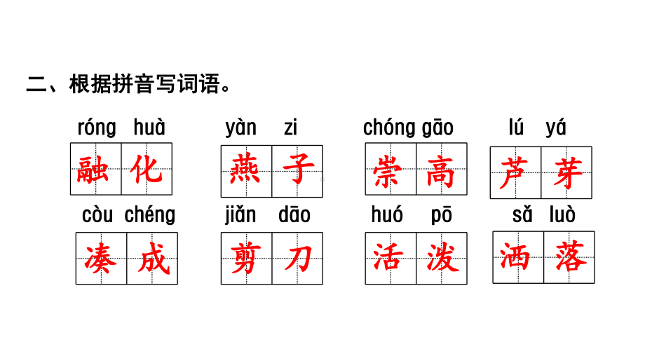 新编部编版三年级语文下册期末总复习课件.ppt_第3页