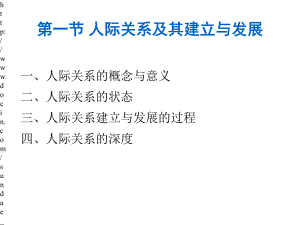 大学人际关系及其建立与发展人际关系的原则课件.pptx