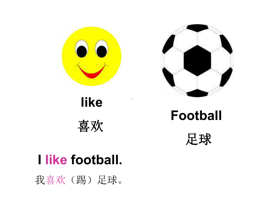 小学英语新外研版(一起)二年级上册M1U2-I-like-football课件.ppt--（课件中不含音视频）--（课件中不含音视频）_第3页