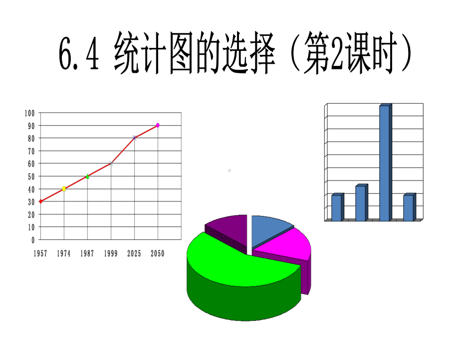 北师大版数学七上64《统计图的选择(二)》-课件).ppt_第1页