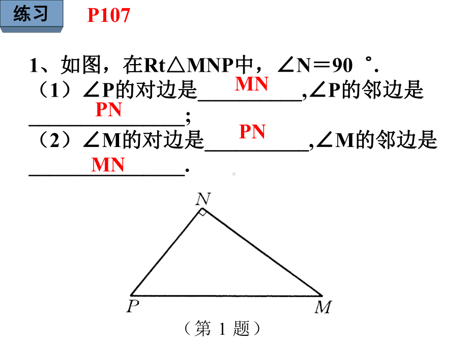 华东师大版九年级数学上册《锐角三角函数》课件.ppt_第3页