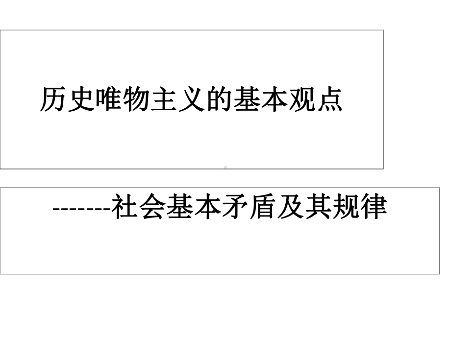 历史唯物主义的基本观点-课件.ppt_第1页