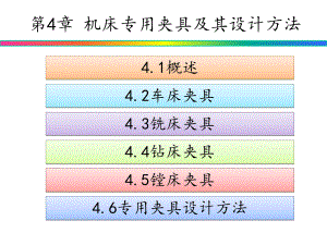 机械制造工艺与机床夹具课件第4章.ppt