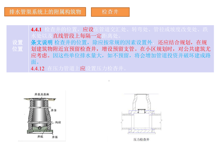 排水管渠附属构筑物-检查井课件.pptx_第2页