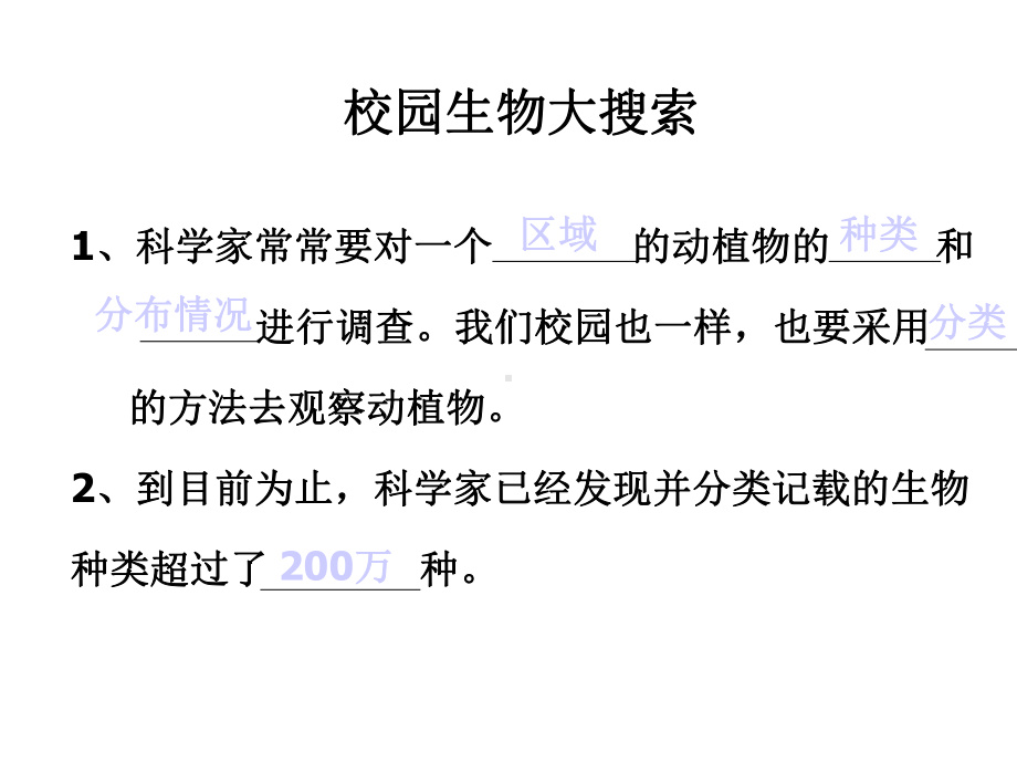 教科版科学六年级上册第四单元“生物的多样性”教学课件合集.ppt_第3页