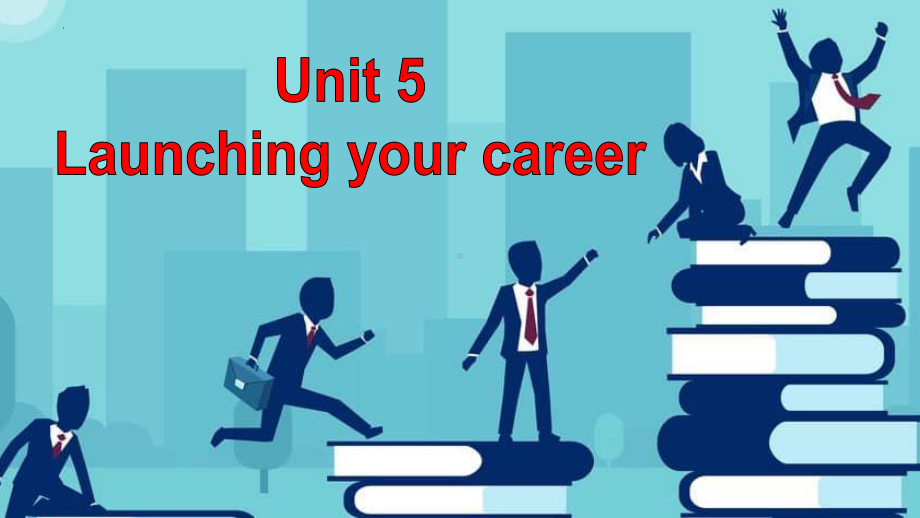 Unit 5 Launching your career Project(ppt课件) -2022新人教版（2019）《高中英语》选择性必修第四册.pptx_第2页