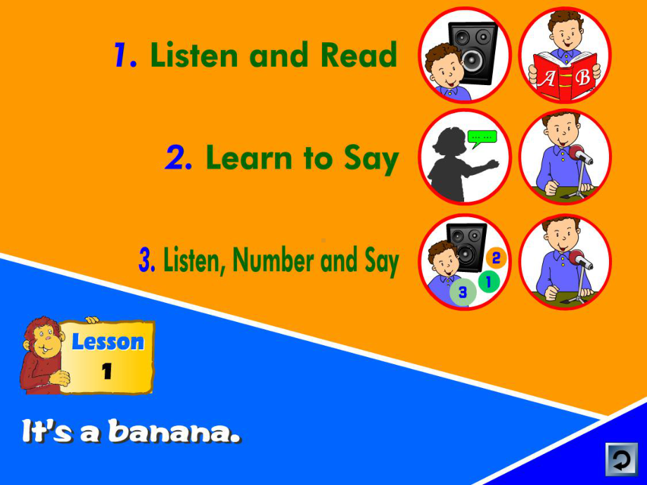 北师大三下英语-Unit-7-Fruits-Lesson-1-Its-a-banana-课件.ppt--（课件中不含音视频）_第2页