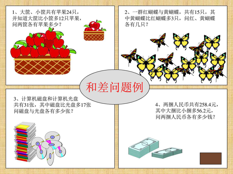 小学三年级奥数和差问题课件.ppt_第2页