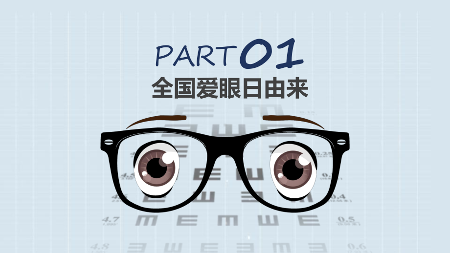 卡通爱眼日主题班会模板课件.pptx_第3页