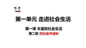 在社会中成长-新人教版优秀课件.ppt