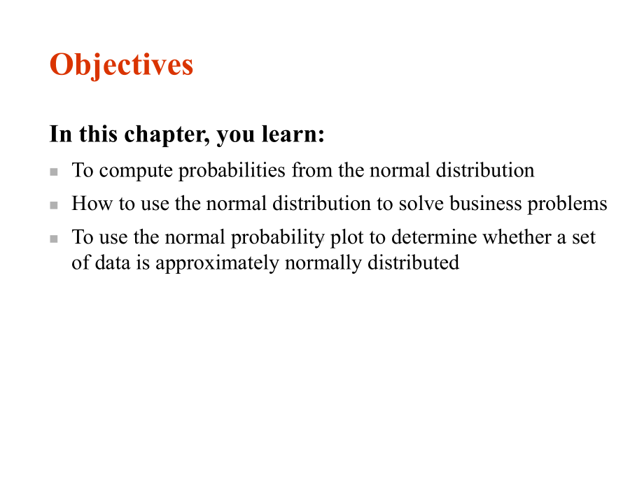 商务统计学英文版教学课件第6章.ppt_第2页