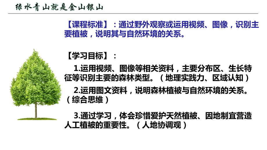 地理人教版必修一、植被课件.pptx_第2页