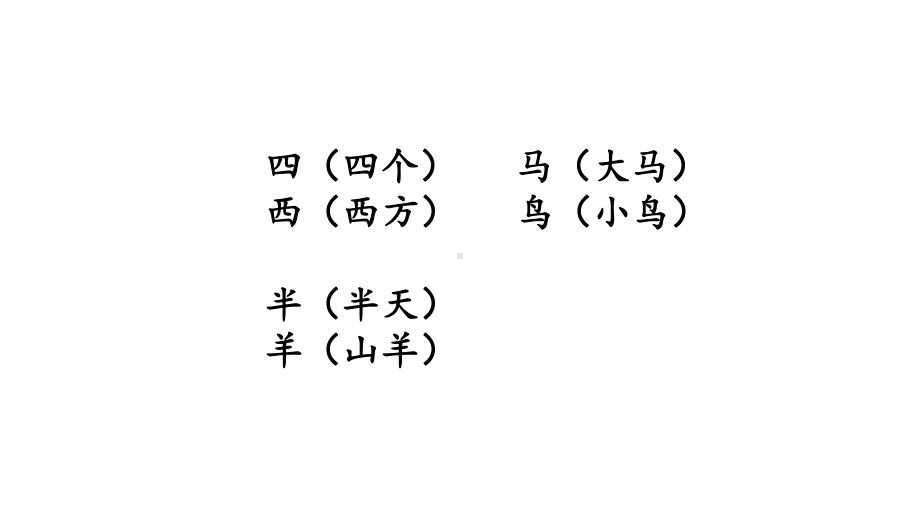 小学语文统编版一年级语文上册上册一年级语文上册全册知识点课件.ppt_第3页