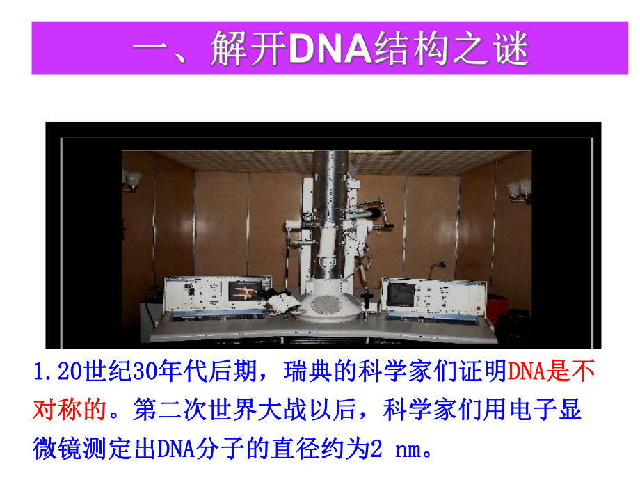 新人教版高一必修二生物第二节《DNA分子的结构》(共42张)课件.ppt_第2页