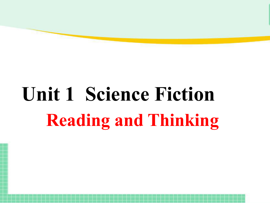 Unit1 Reading and Thinking(ppt课件)-2022新人教版（2019）《高中英语》选择性必修第四册.pptx_第1页