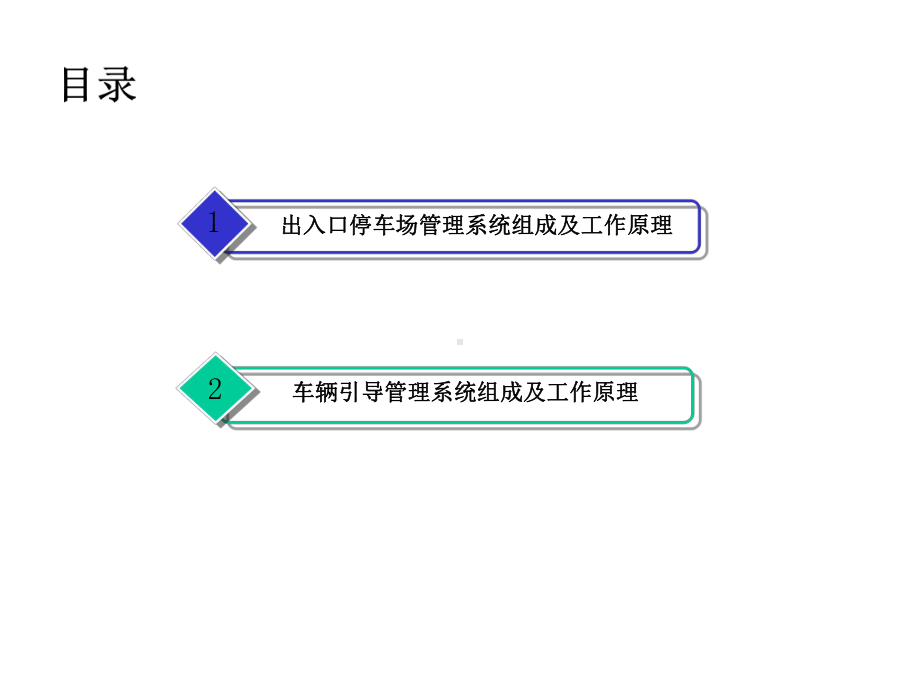 智能停车场管理系统组成及原理课件.ppt_第1页