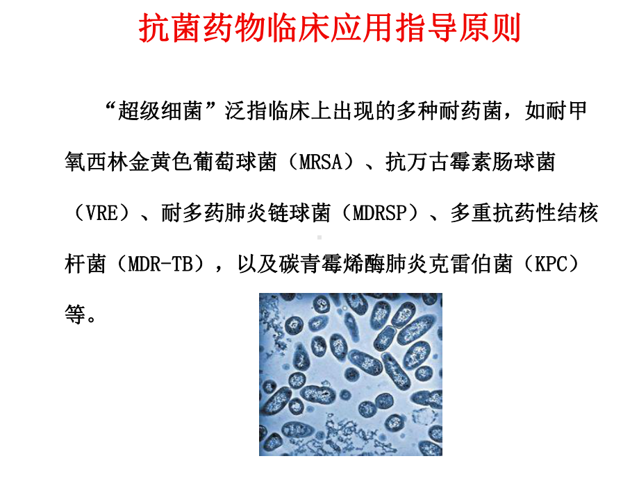 抗菌药物临床应用指导原则重点及变化2021完整版课件.ppt_第2页