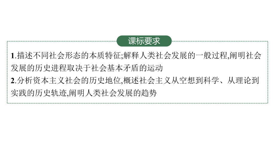 新教材高中政治必修1第1课-社会主义从空想到科学、从理论到实践的发展-2022新高考一轮复习课件.pptx_第2页