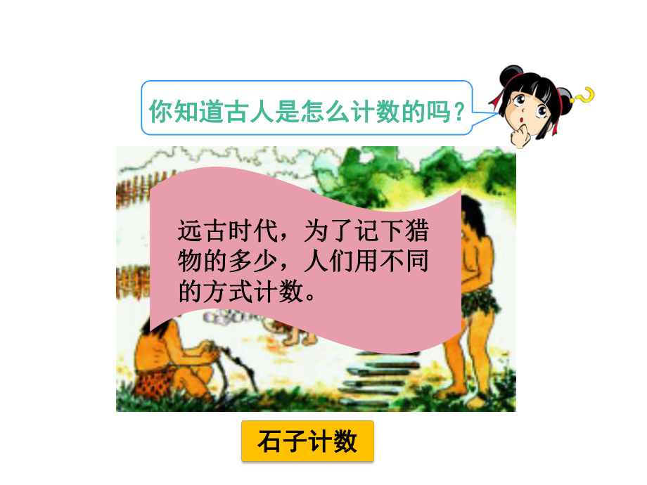 北师大小学数学四年级上册课件：《从结绳计数说起》课件.ppt_第2页