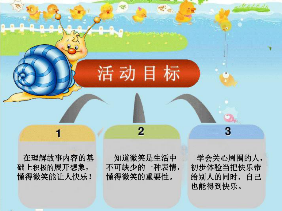 幼儿园大班语言活动《微笑》课件.ppt_第2页