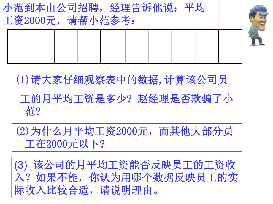 浙教版八年级数学下册课件：32中位数和众数.ppt_第2页