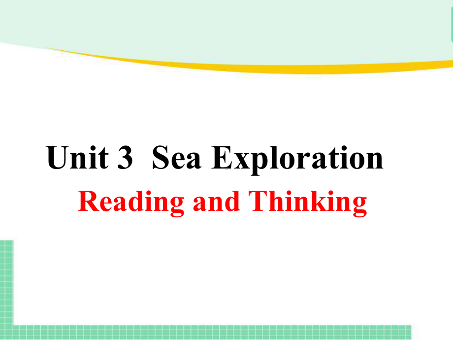 Unit 3 Reading and Thinking(ppt课件)-2022新人教版（2019）《高中英语》选择性必修第四册.pptx_第1页