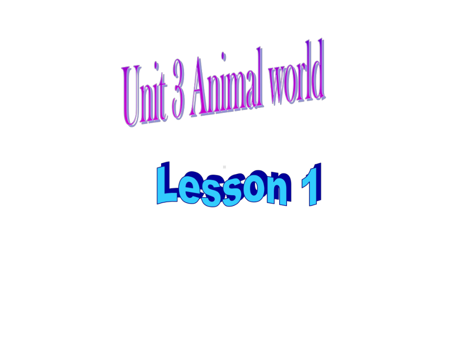 小学英语人教版新起点一起六年级上册Unit3-Animal-World-lesson1-课件.ppt--（课件中不含音视频）_第2页