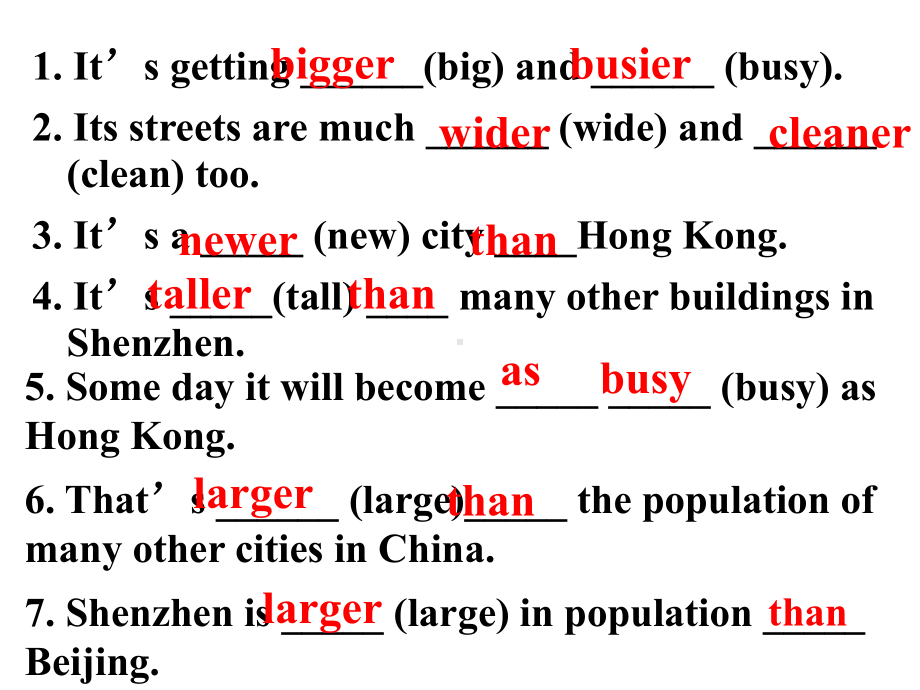 外研版八年级英语上册Module2-Unit3课件(共30张).ppt--（课件中不含音视频）--（课件中不含音视频）_第3页