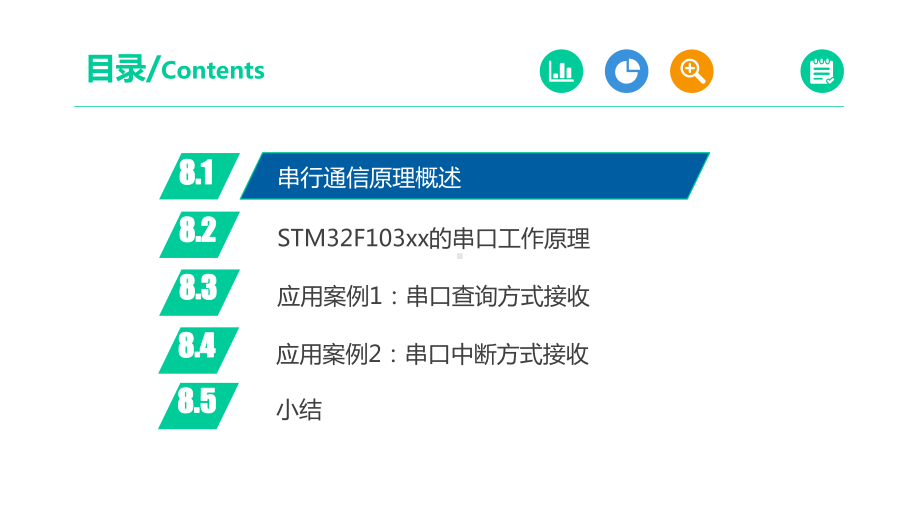 嵌入式系统开发基础教程-基于STM32F103系列课件第8章-通用同步异步通信USART.pptx_第3页