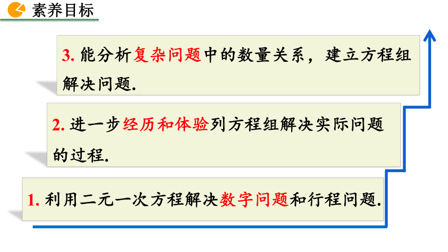 北师大版八年级数学上册55-应用二元一次方程组-里程碑上的数课件.pptx_第3页