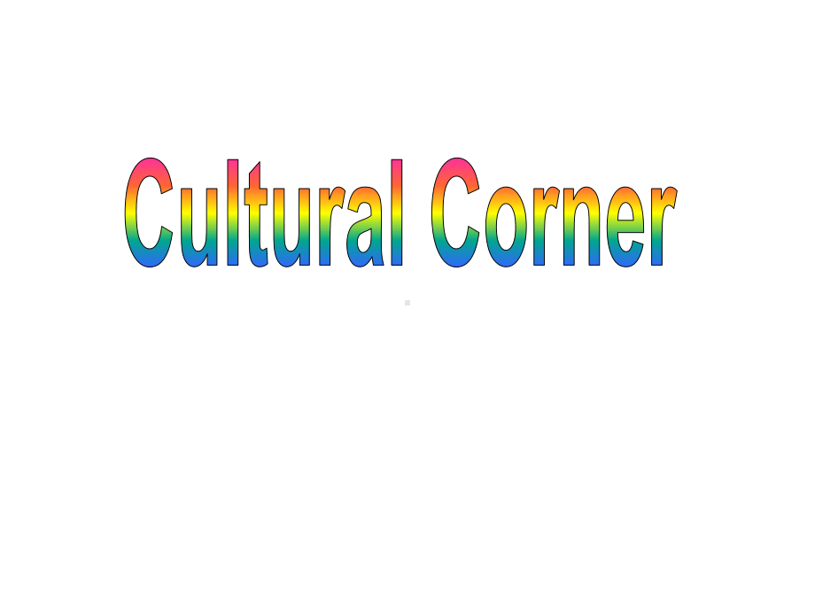 外研版高二英语必修5-Module-4-Carnival-Cultural-Corner-课件(共4.ppt--（课件中不含音视频）--（课件中不含音视频）_第3页