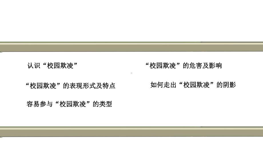 校园欺凌安全教育主题班会课件.pptx_第2页