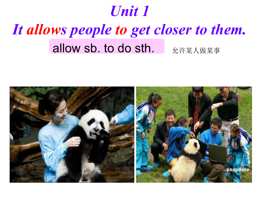 外研版英语八年级上册Module-6-Animals-in-danger《Unit-1-It-allows-people-to-get-closer-to-them》课件.ppt-(课件无音视频)_第3页