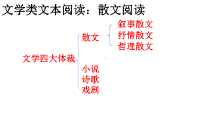 文学类文本阅读：散文阅读课件.pptx