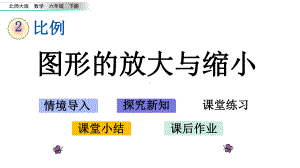 北师大版六年级数学下册26-图形的放大与缩小课件.pptx