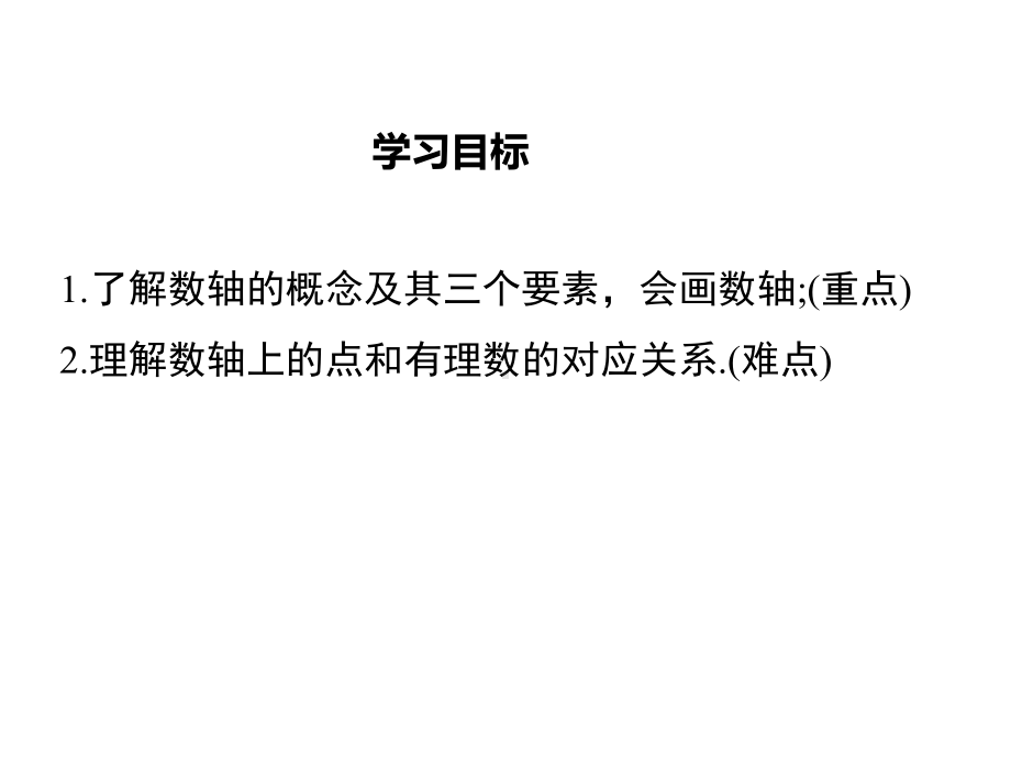 沪科版七年级数学上册第一章有理数-121-数轴课件.pptx_第2页