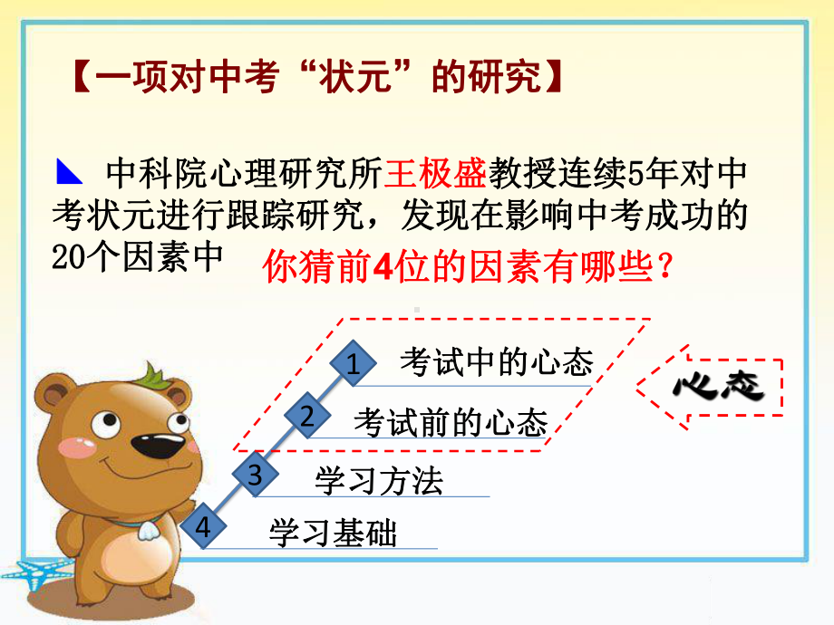 调整心态从容备考-实验中学主题班会活动课ppt课件（共17张ppt）.pptx_第2页