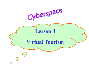 北师大版高一英语必修二课件：unit4-Cyberspace-Lesson4.ppt--（课件中不含音视频）