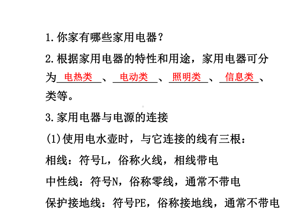 教科版九年级物理下册课第9章家庭用电课件全套.ppt_第2页